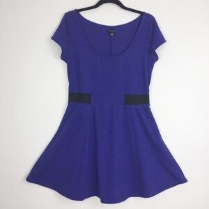 AEO Cap Sleeve Mini Dress Lrg